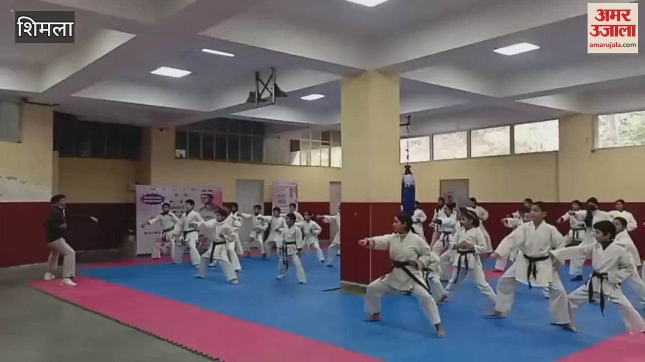 Shimla City children learned self-defense techniques in winter classes
