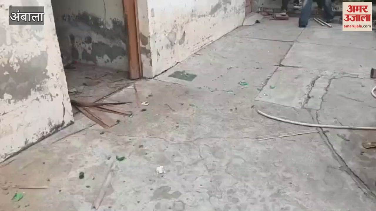 In Ambala, youths associated with the Bhupi Rana gang entered a young man's house and opened fire due to a personal feud; the young man narrowly escaped unhurt.