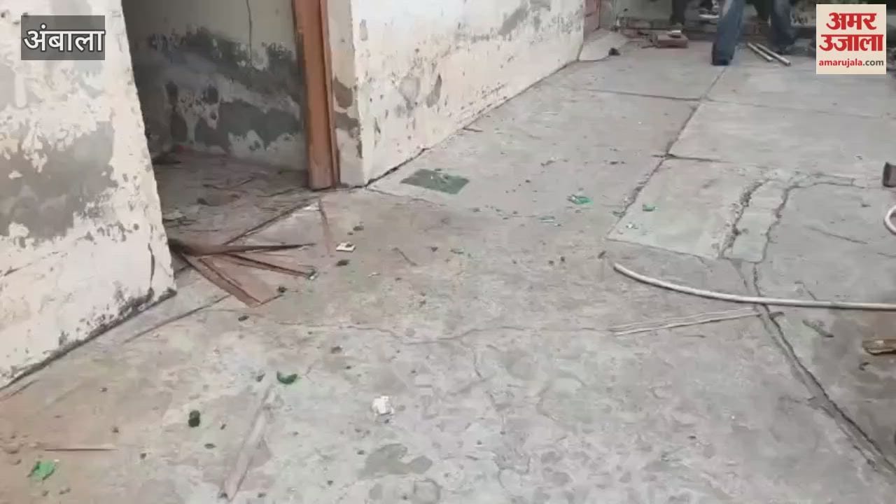 In Ambala, youths associated with the Bhupi Rana gang entered a young man's house and opened fire due to a personal feud; the young man narrowly escaped unhurt.