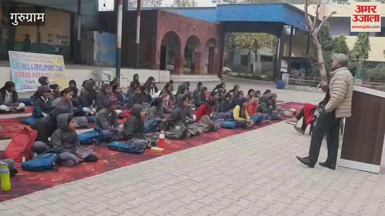 Life skills development camp launched in Girls School of Pataudi in Gurugram