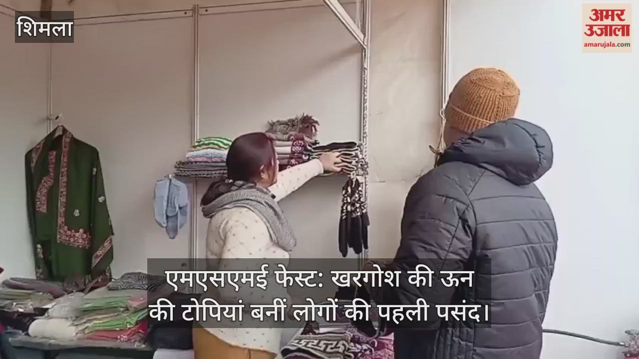 MSME Fest: Rabbit wool hats become people's first choice