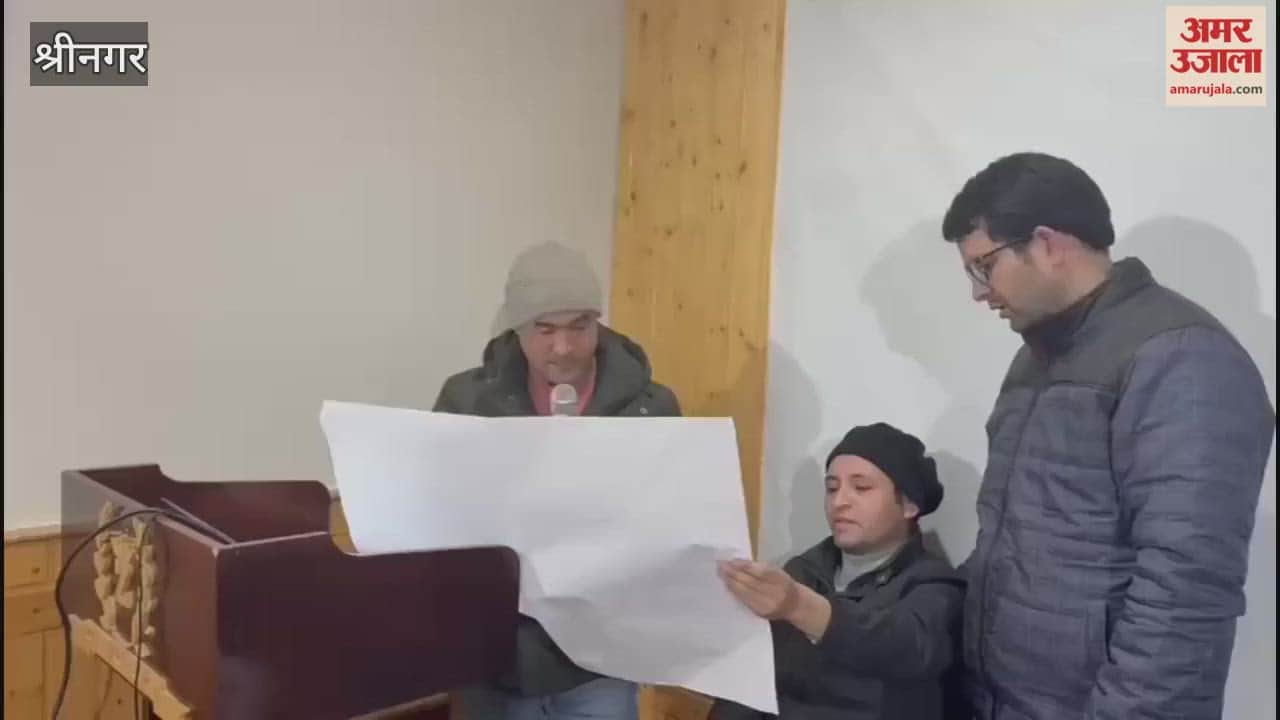 Kargil Marks a Historic Moment with Its First Two-Day RGSA Thematic Capacity Building Training Programme”