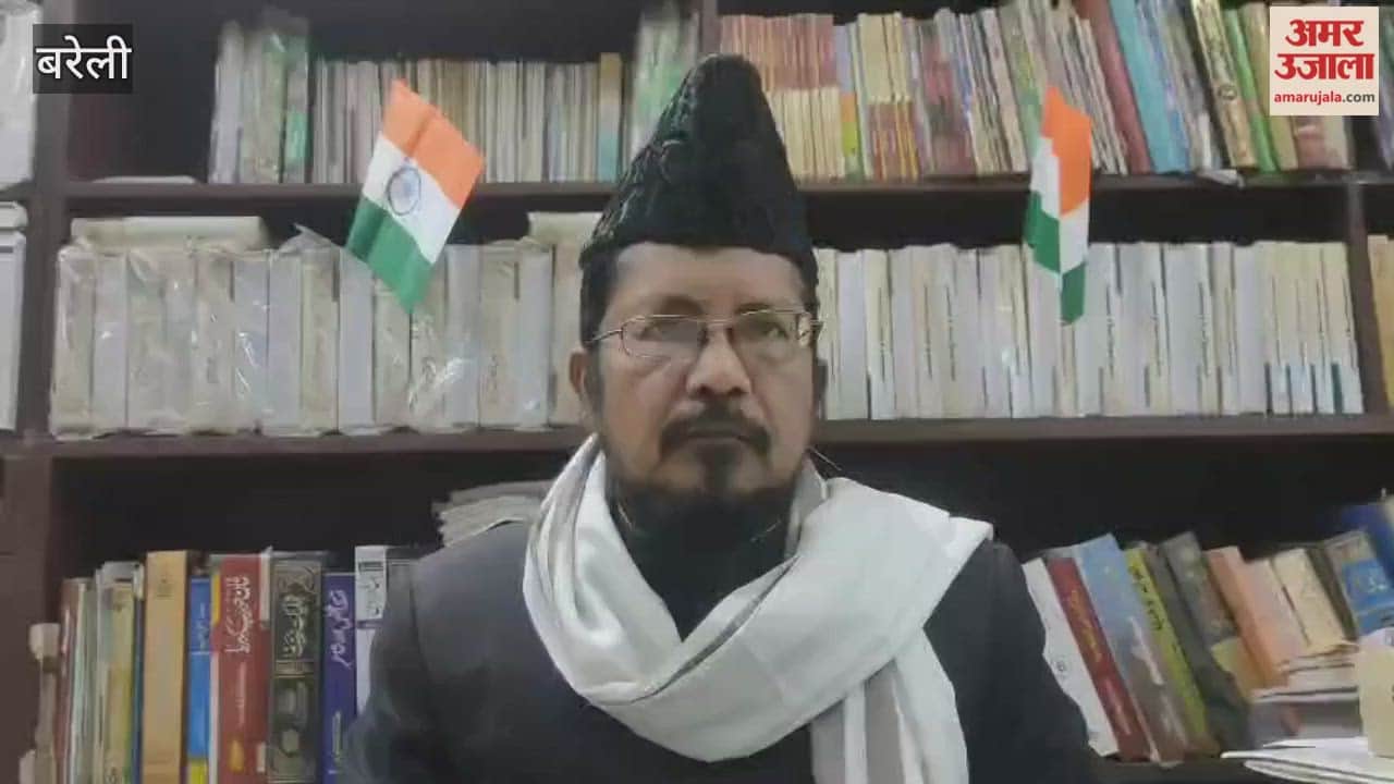 Maulana Shahabuddin Razvi Bareilvi said Sadhus and saints should send a message of humanity from the Magh Mela