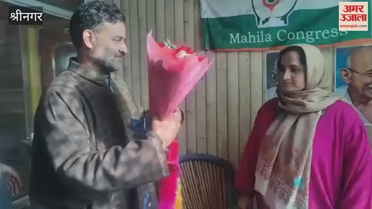 AICC Appoints Shabnum Jan as Congress District President, Shopian