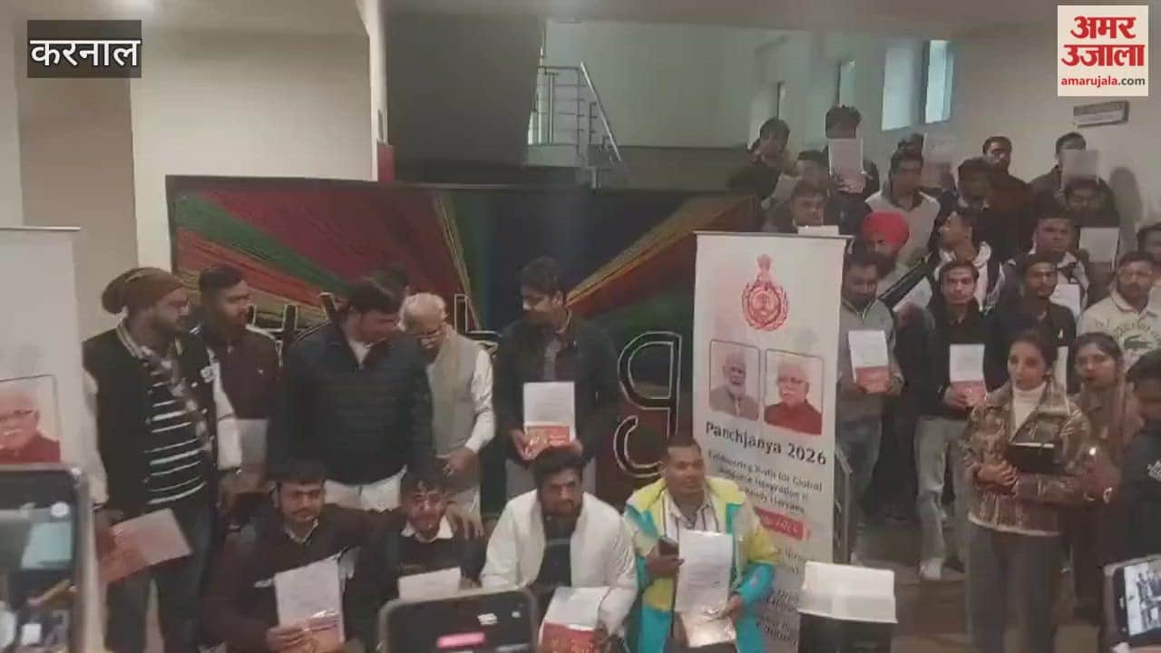 Sports minister in Karnal