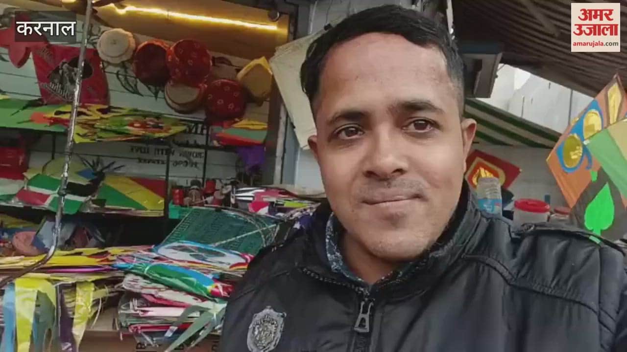 Kite sales pick up for Basant Panchami