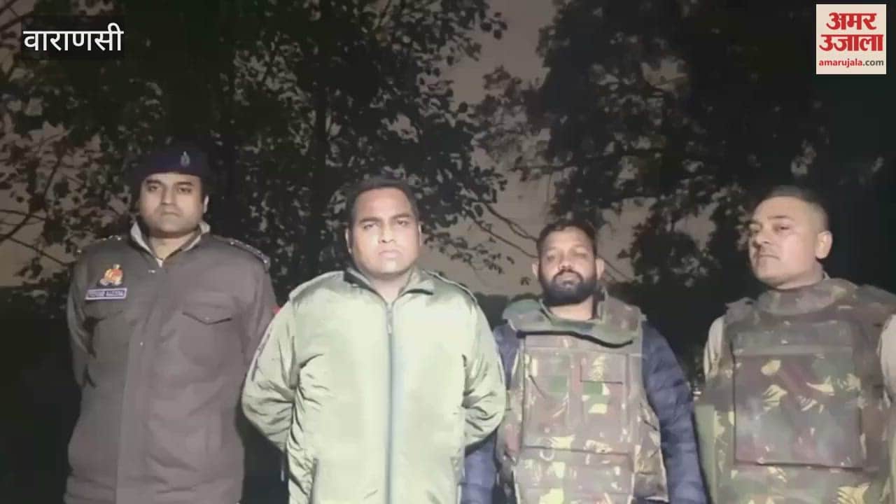 Encounter in Varanasi killer with 1 lakh rupees reward on head arrested