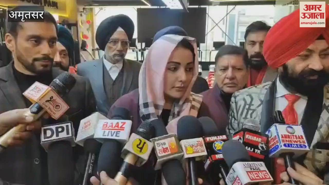 AAP leader Sonia Mann inaugurated a gym in Amritsar