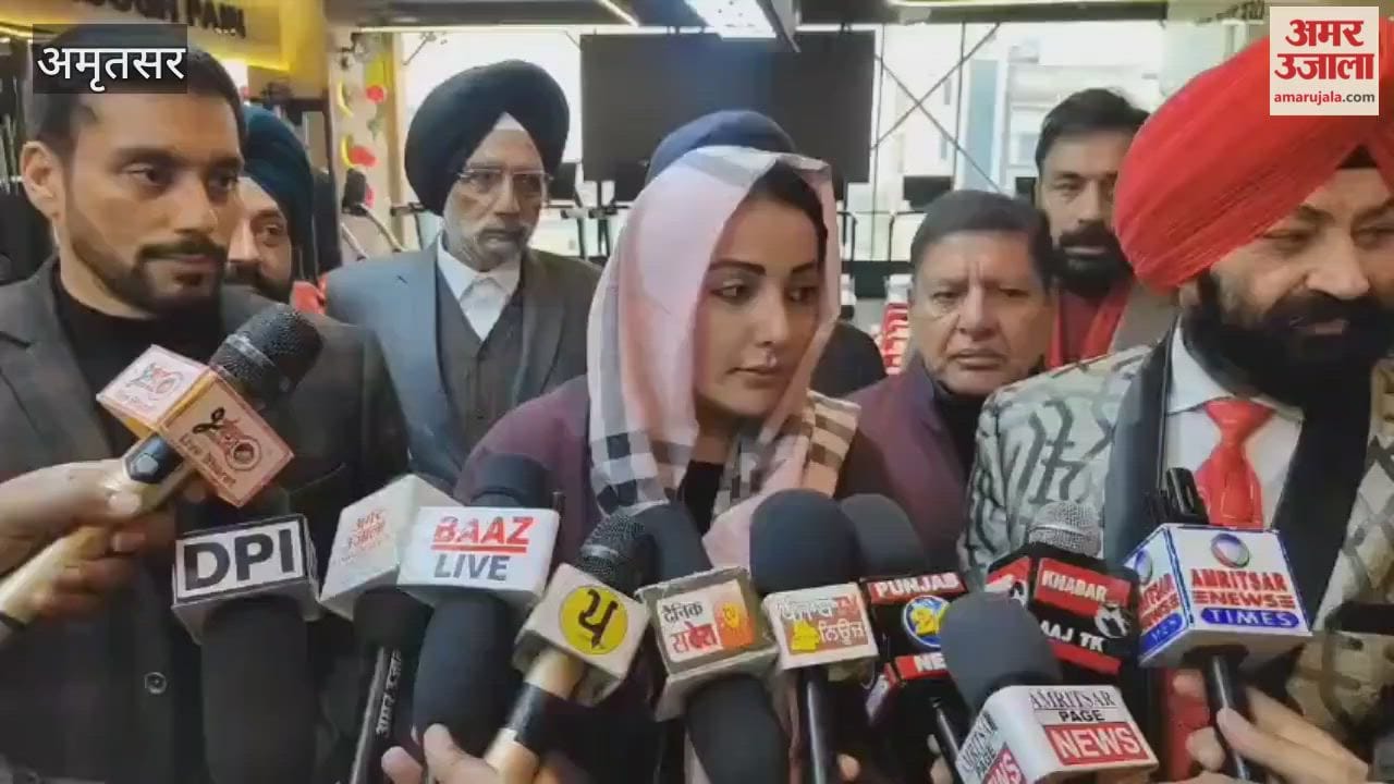 AAP leader Sonia Mann inaugurated a gym in Amritsar