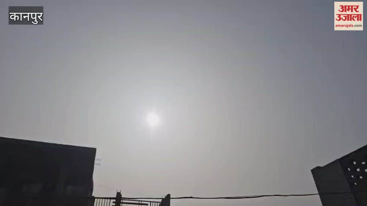 bright sunshine since morning proved ineffective against the icy winds; biting cold persists