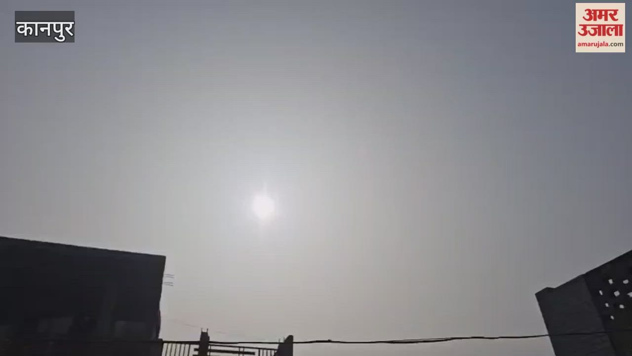 bright sunshine since morning proved ineffective against the icy winds; biting cold persists