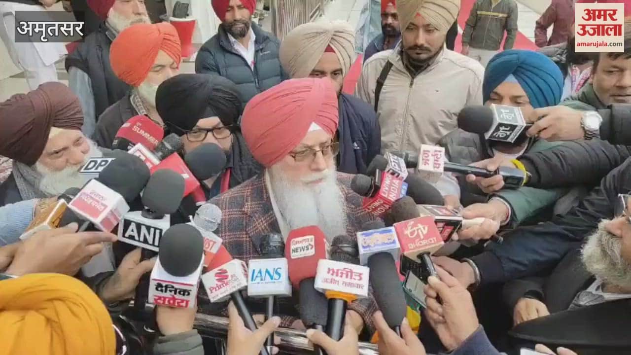 Chief Khalsa Diwan president Inderveer Nijjar appeared before Akal Takht