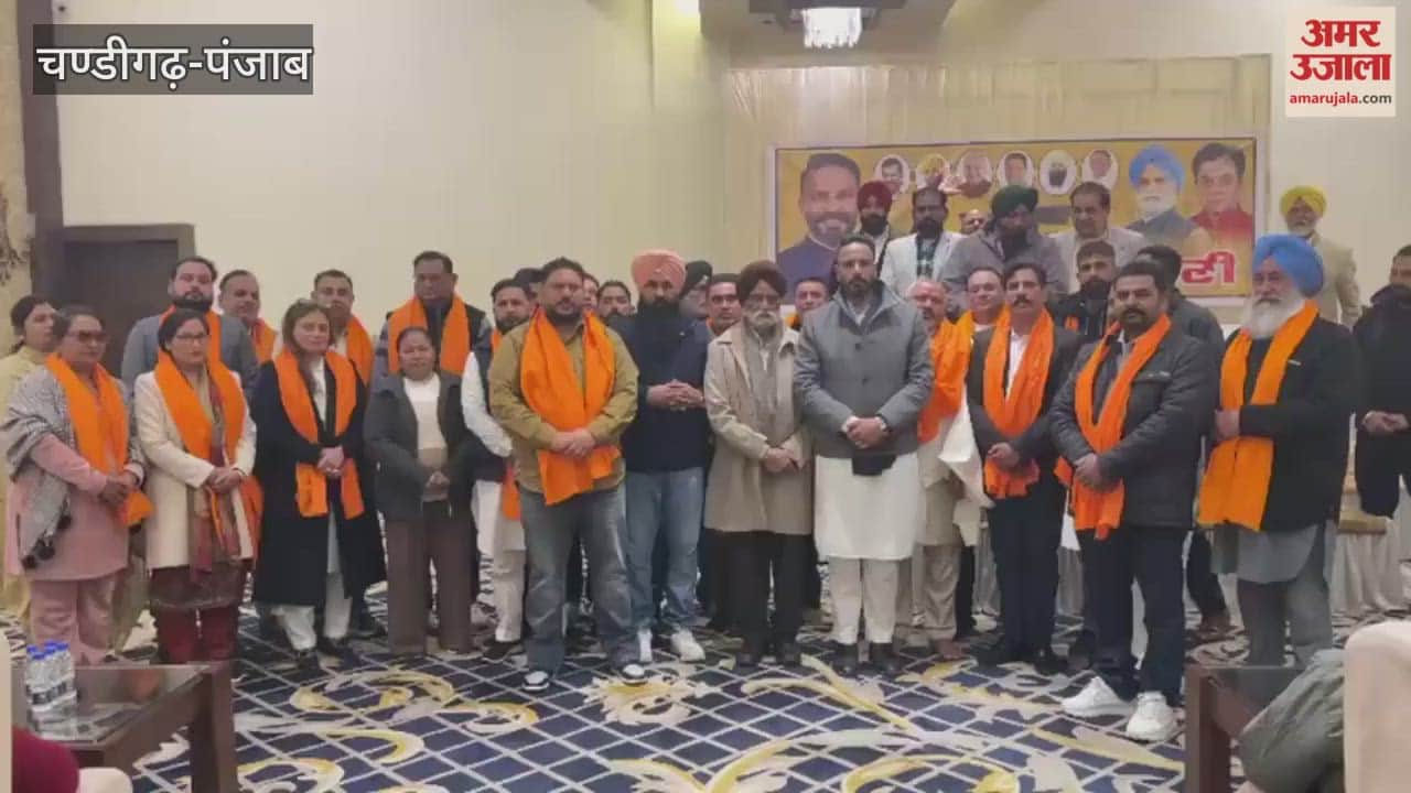 आप ने हलका इंचार्ज के नेतृत्व में 2027 के लिए कसी कमर