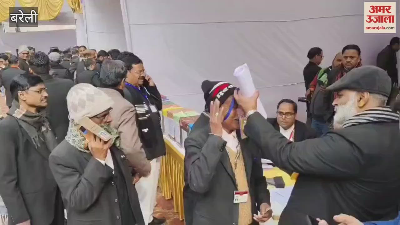 Voting for the Bareilly Bar Association elections