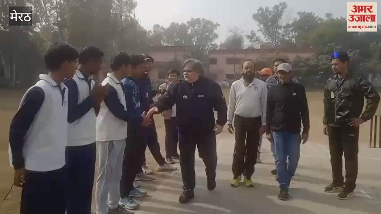 Meerut:14th All India Hema Kohli Memorial Cricket Tournament Kicks Off in Meerut