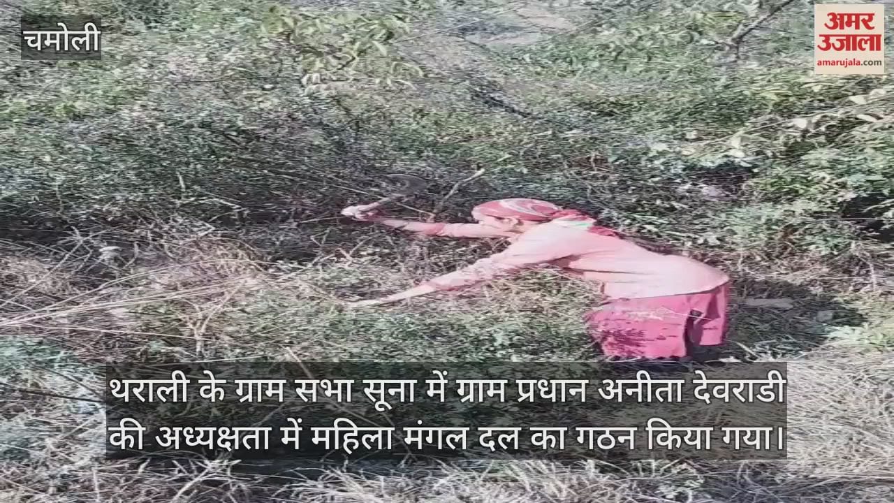 Women self-help group was formed in Suna village of Tharali Chamoli