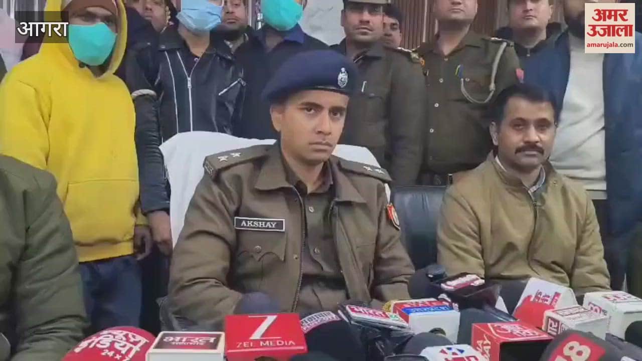 Three suspects involved in temple theft in Agra have been arrested