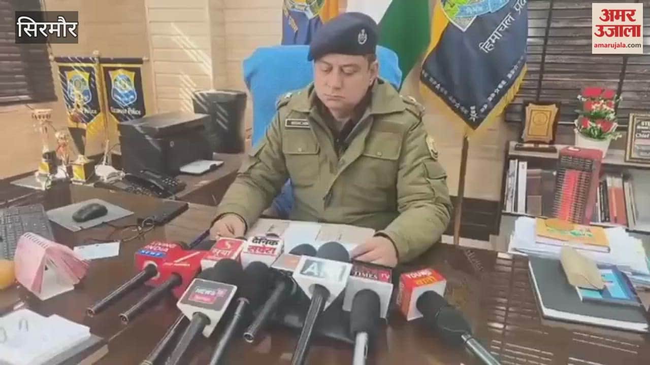 Sirmour: In 2025 the police dealt a major blow to drug traffickers