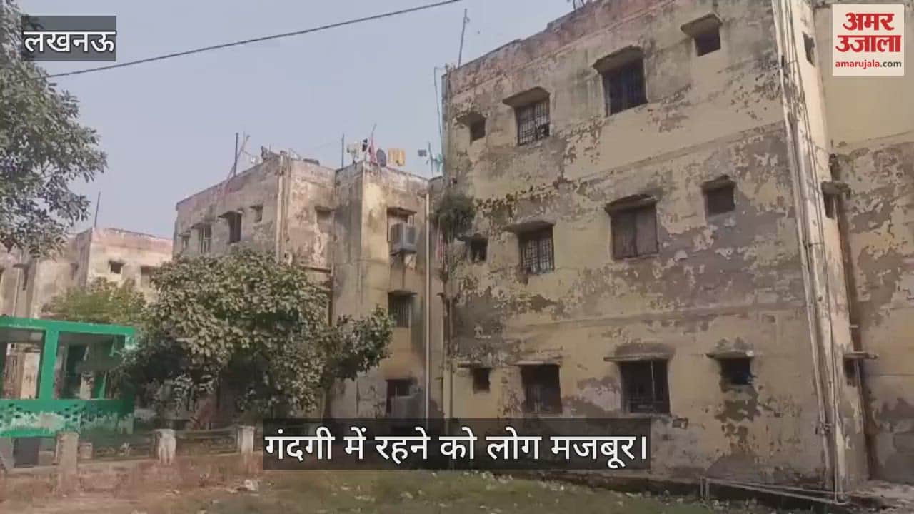 VIDEO: मायावती कॉलोनी में गंदगी और बदहाली में जीने को मजबूर... शिकायत करने के बाद भी नहीं होती है सुनवाई