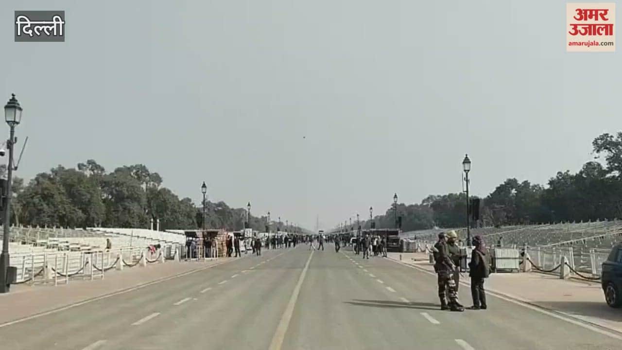 Preparations intensified in capital Delhi for Republic Day celebrations