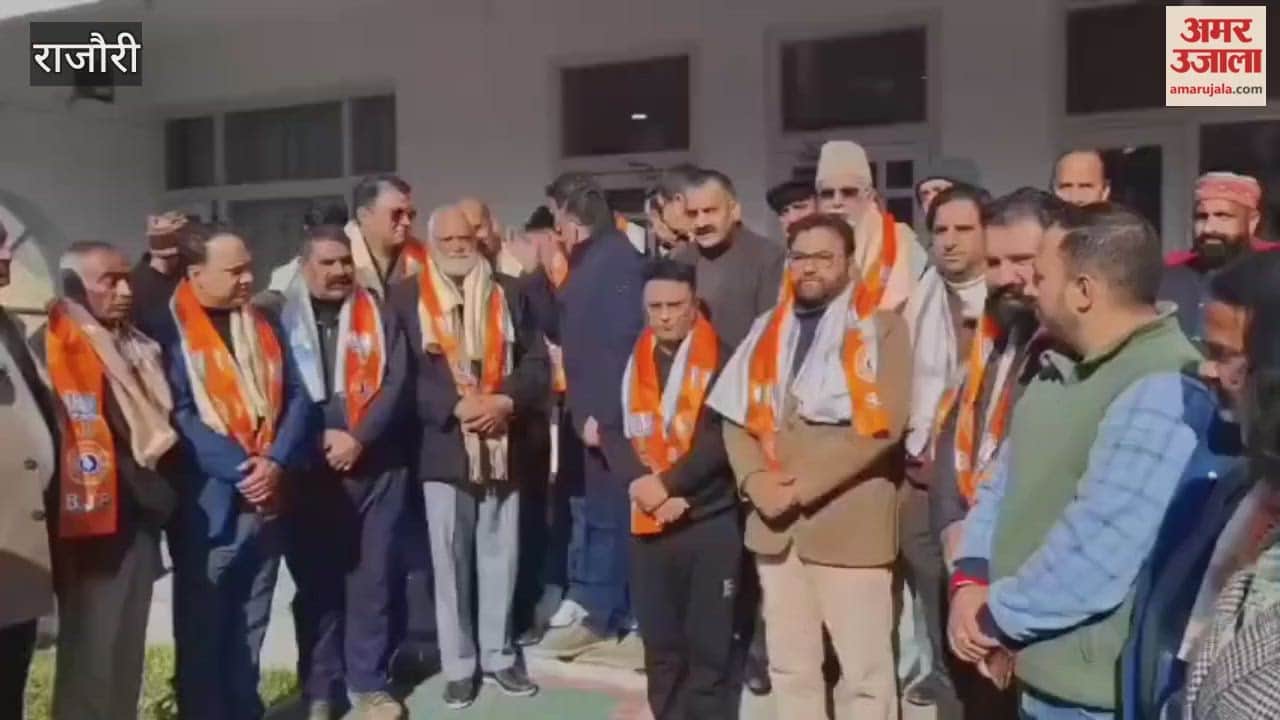 Serious allegations leveled against Rajouri MLA by Vibodh Gupta.