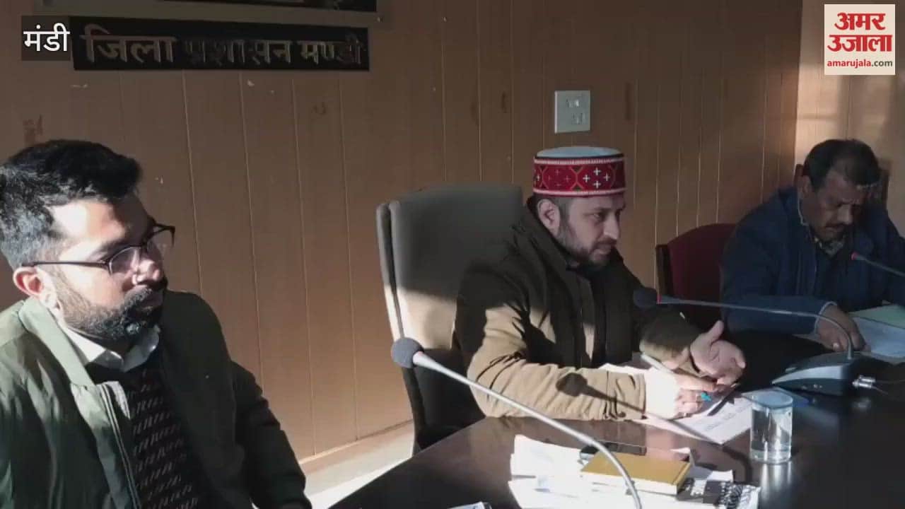 Mandi A meeting was held to discuss preparations for the International Shivratri Festival-2026