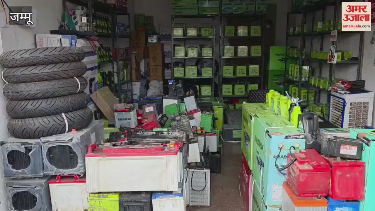Shop owner's worries increase as thieves target a battery shop in Purkhoo.
