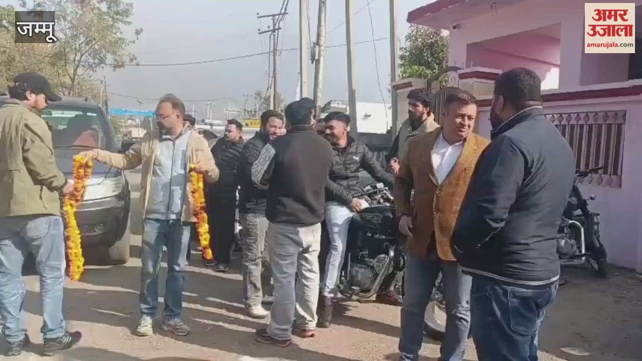 Rahul Jamwal becomes the new president of the Youth Rajput Sabha