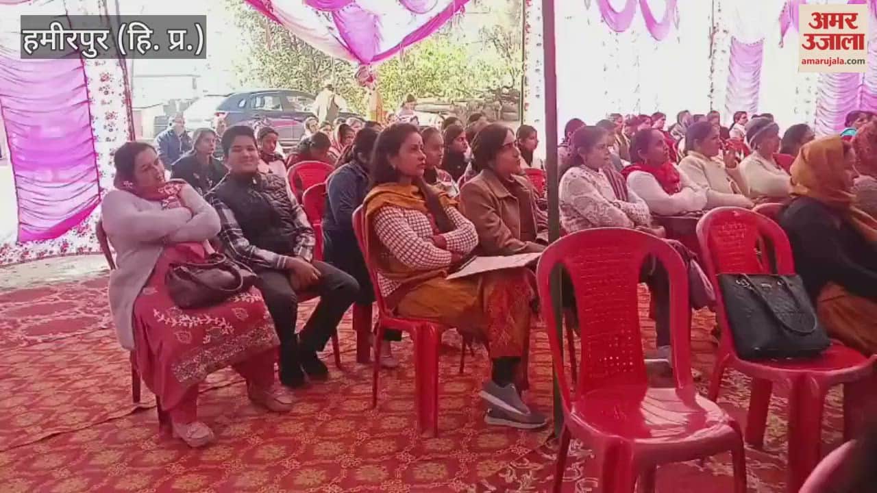 Hamirpur Sunil Sharma Bittu said that the state government is emphasizing the economic empowerment of women