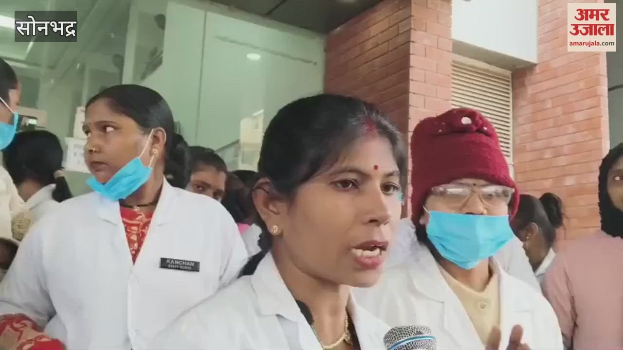 Outsourced workers at medical college staged five-hour work stoppage leaving patients in distress