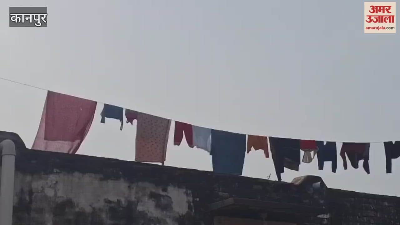 In the Bhitargaon area, cold winds are blowing amidst the play of clouds