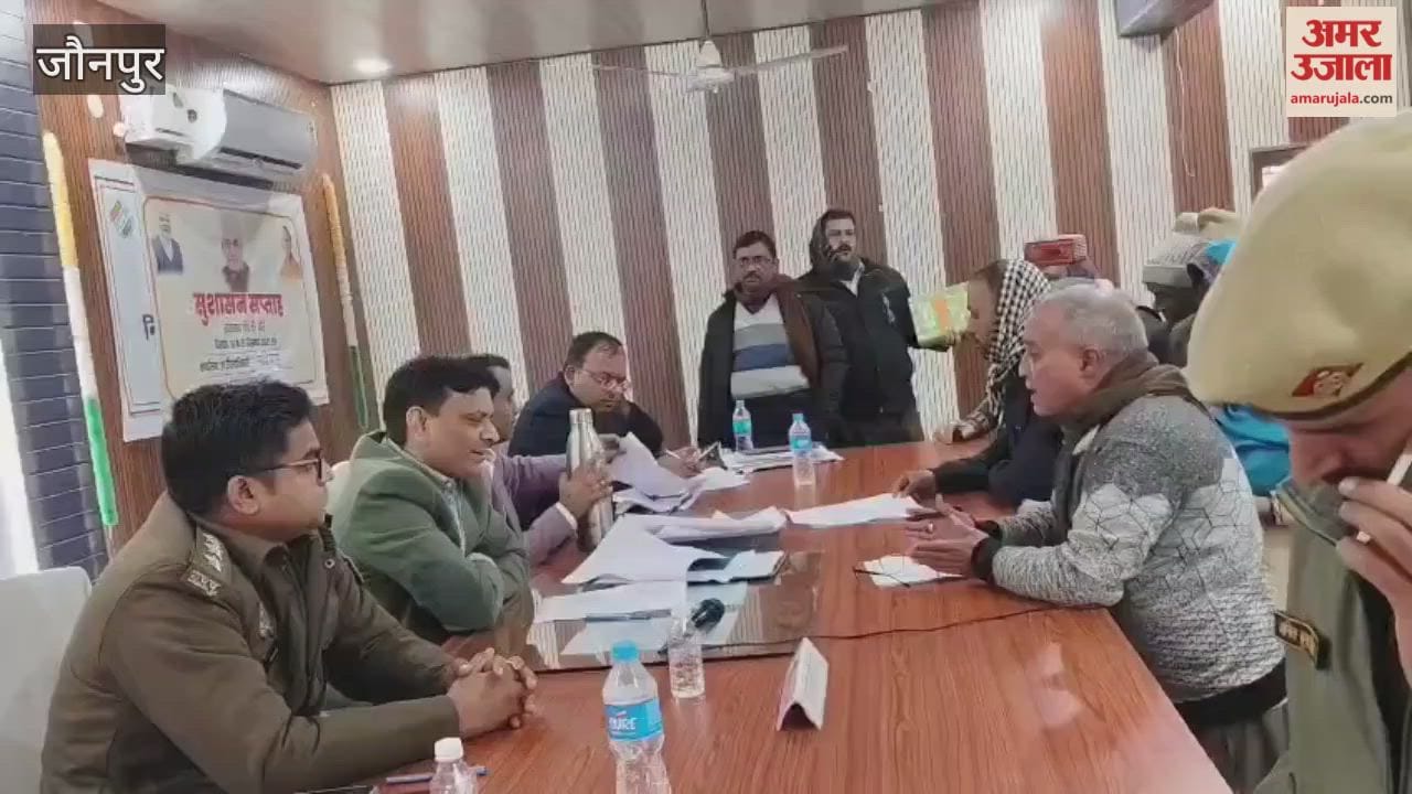 449 complainants attended complete grievance redressal day 46 received justice on spot