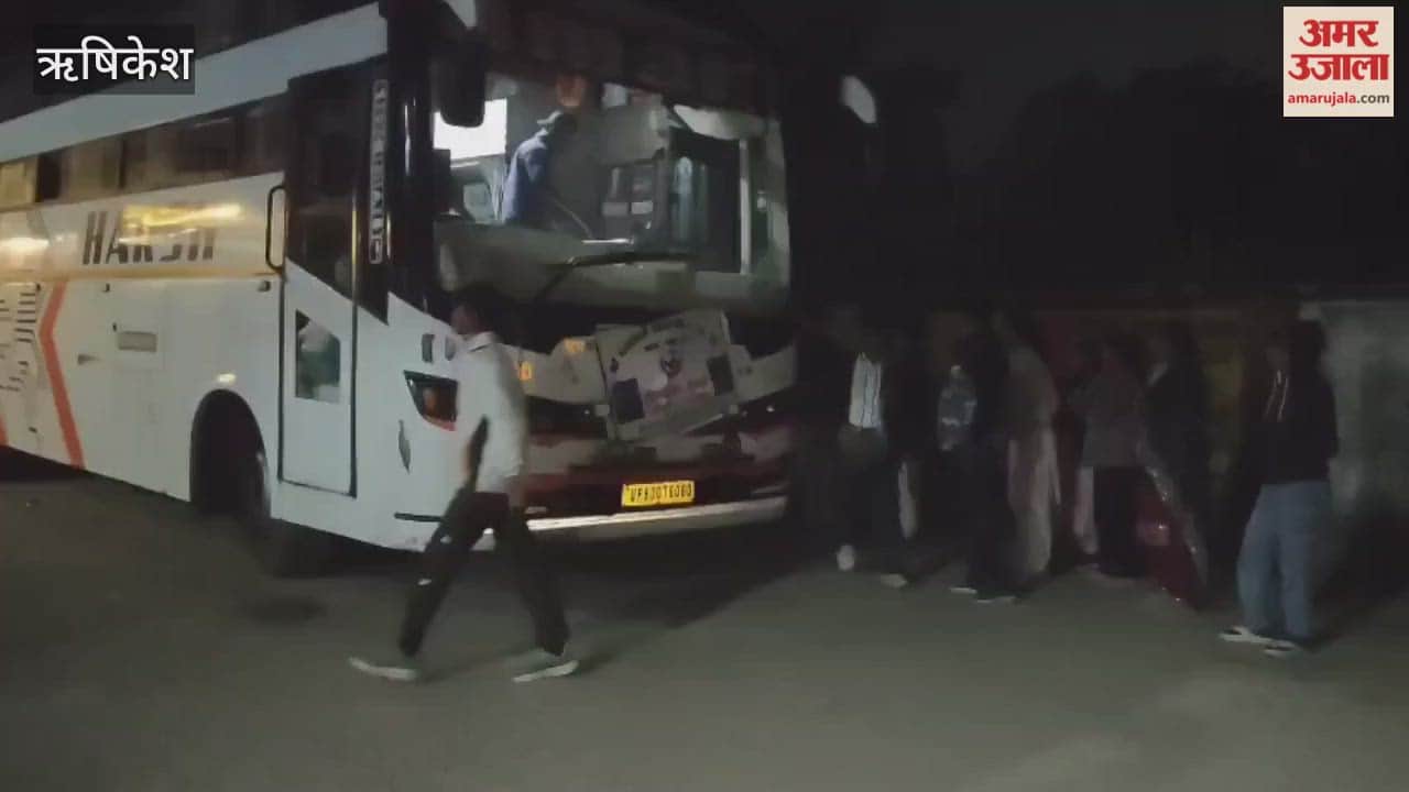 VIDEO: 120 passengers, including students, found in a bus with only 32 sleeper seats.