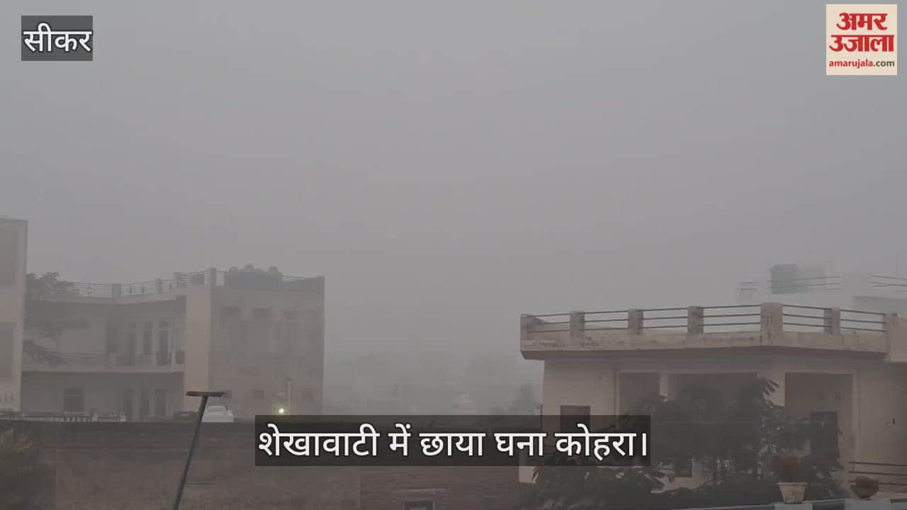 Freezing cold in Shekhawati... no relief for the next 4 days...