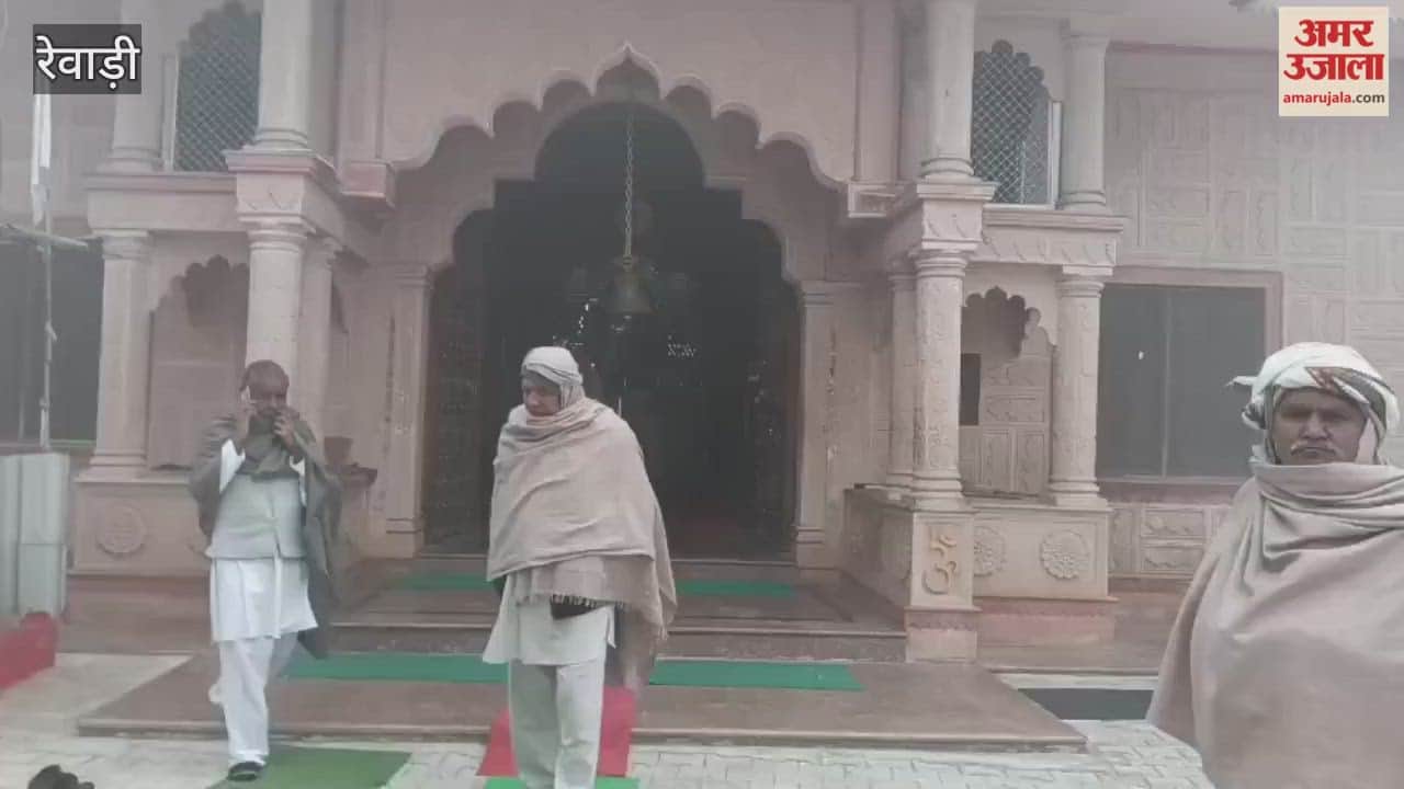 Six silver crowns stolen from a temple in Bawal, Rewari; this is the second such incident in a week