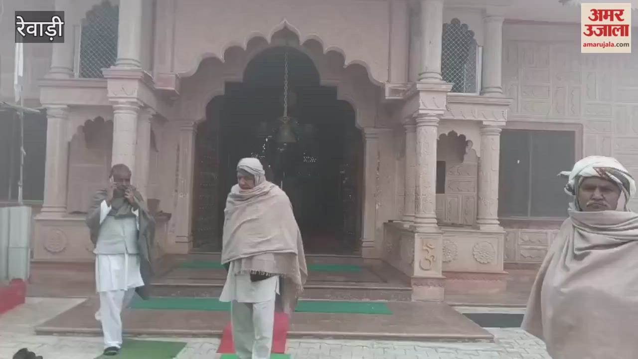 Six silver crowns stolen from a temple in Bawal, Rewari; this is the second such incident in a week
