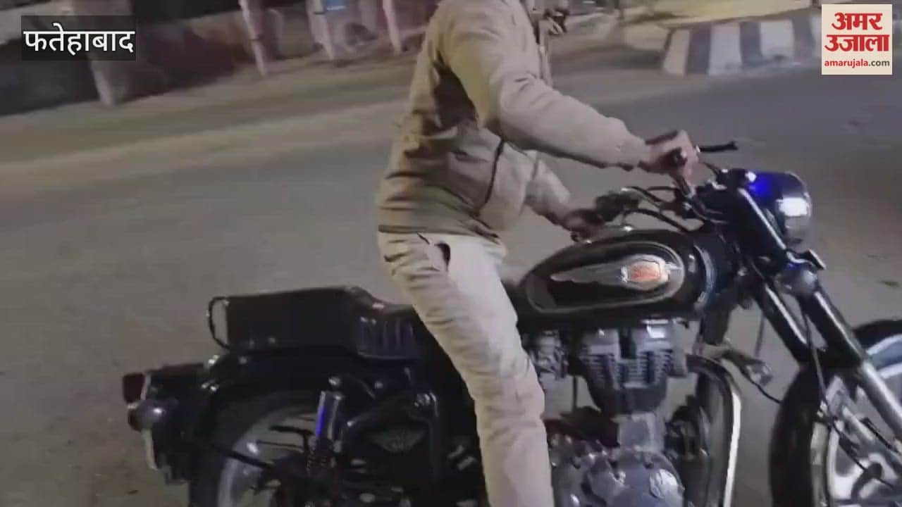 Traffic police in Tohana, Fatehabad, issued fines worth thousands of rupees