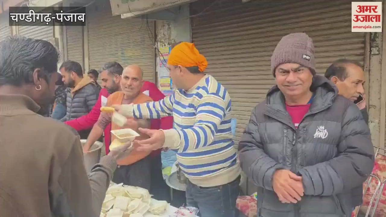 On the occasion of Guru Gobind Singh Ji Prakash Parv Nagar Kirtan