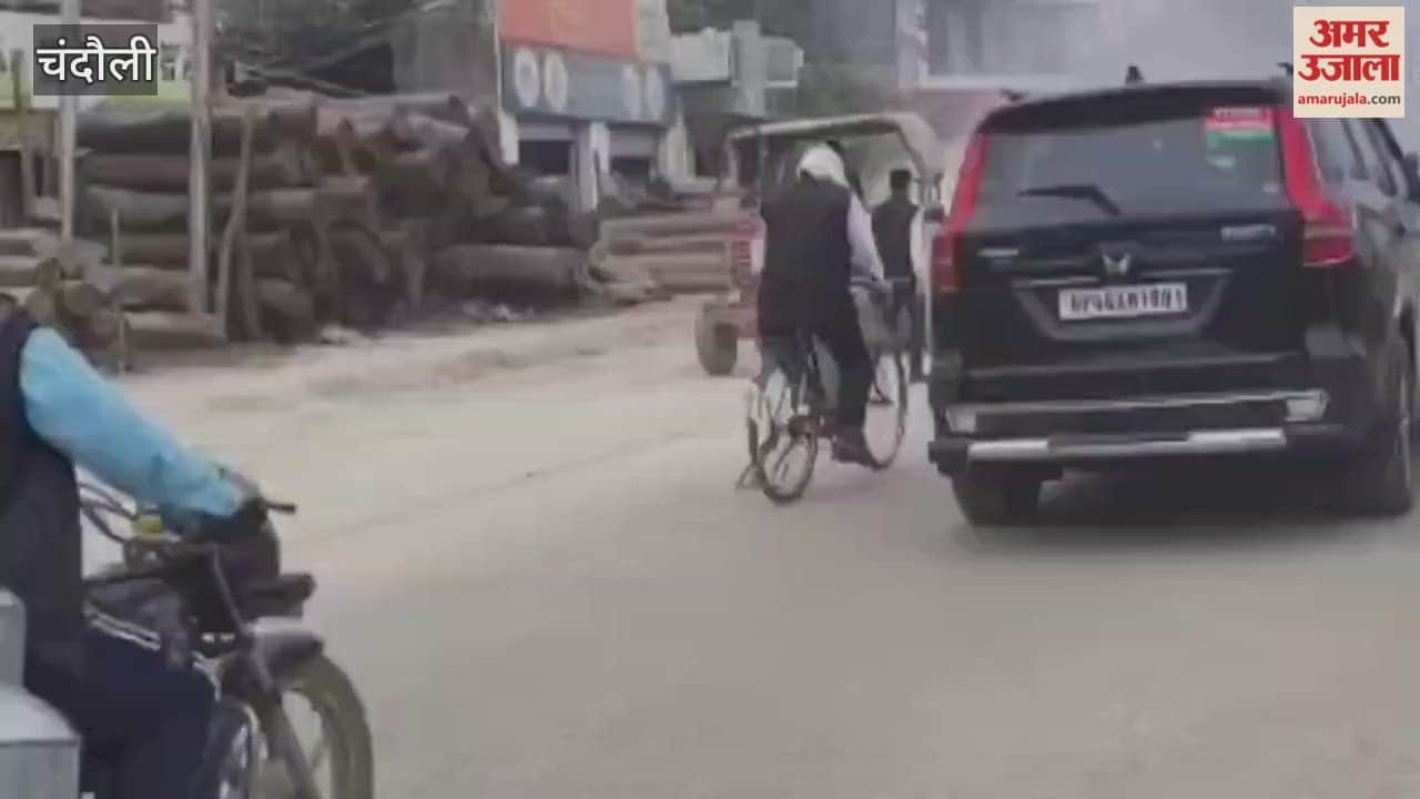 six-lane road is being constructed in violation of standards instead of sprinkling water