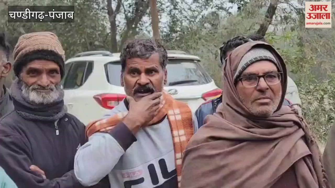 man was swept away in a canal in Pathankot