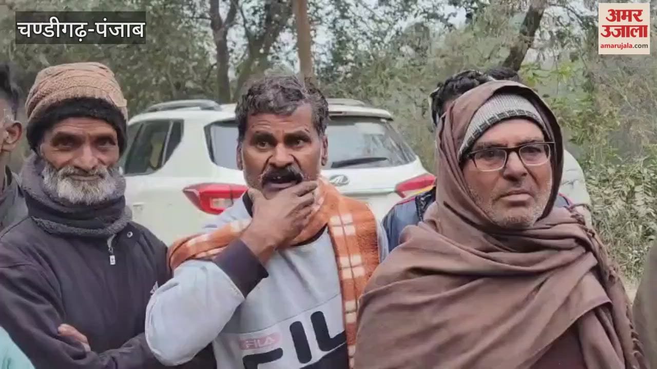 man was swept away in a canal in Pathankot