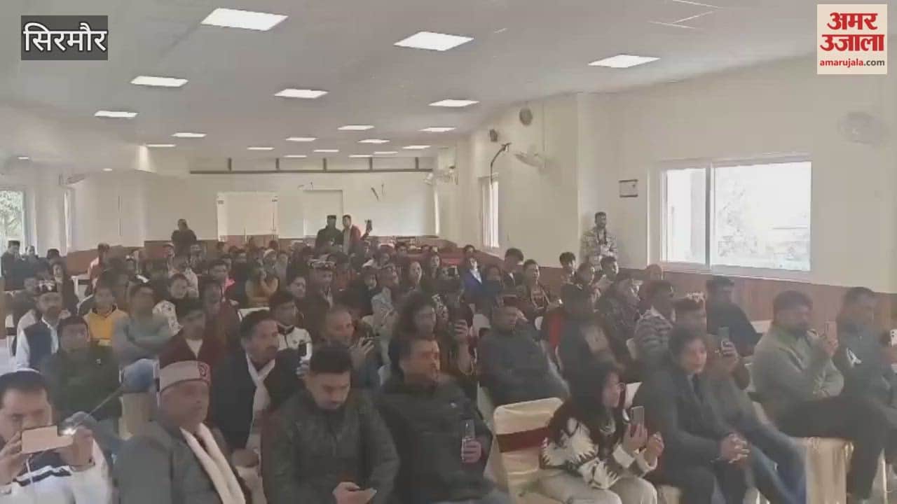 Sirmour More than 80 social media creators participated in Create for Nation in Nahan