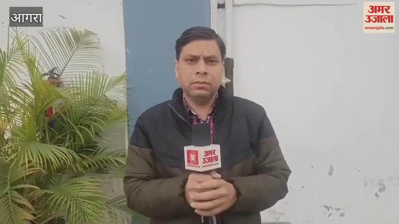 Traffic jams in Agra caused major problems