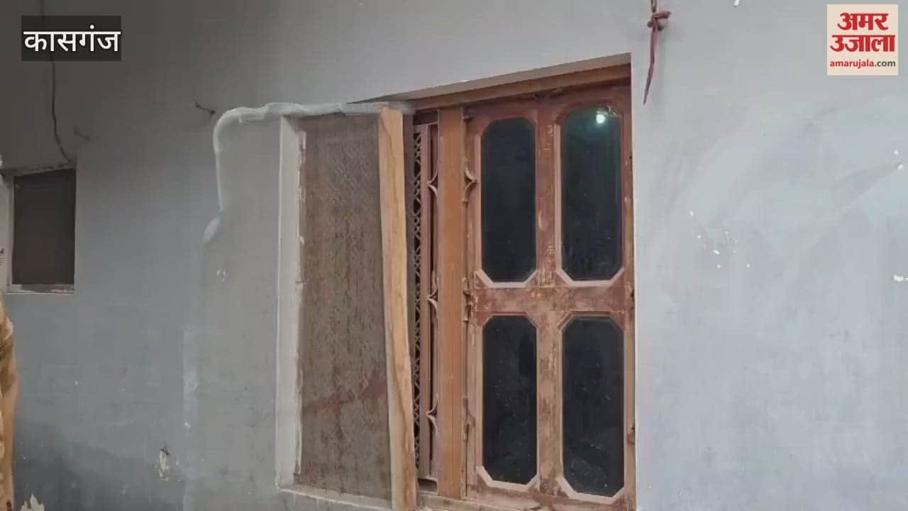 Thieves cut through lock of closed house and stole millions of rupees