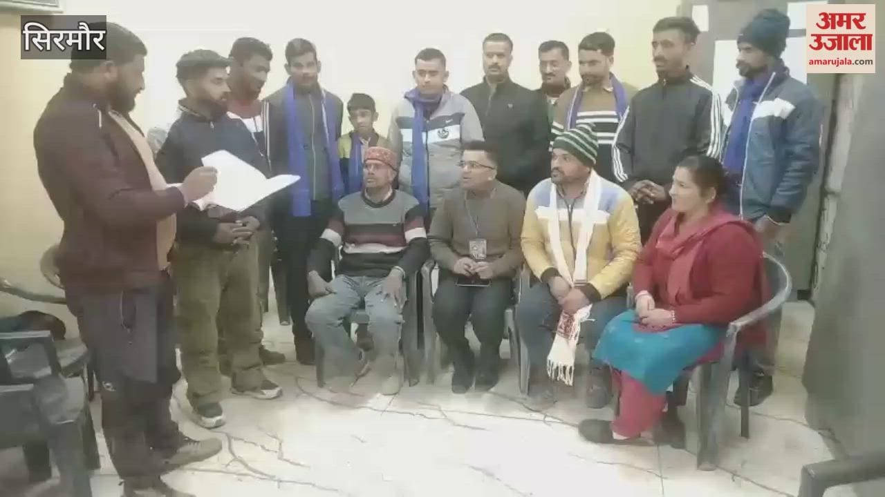 Sirmour Surendra Dharma said that a Bahujan brotherhood conference will be held in Paonta next month