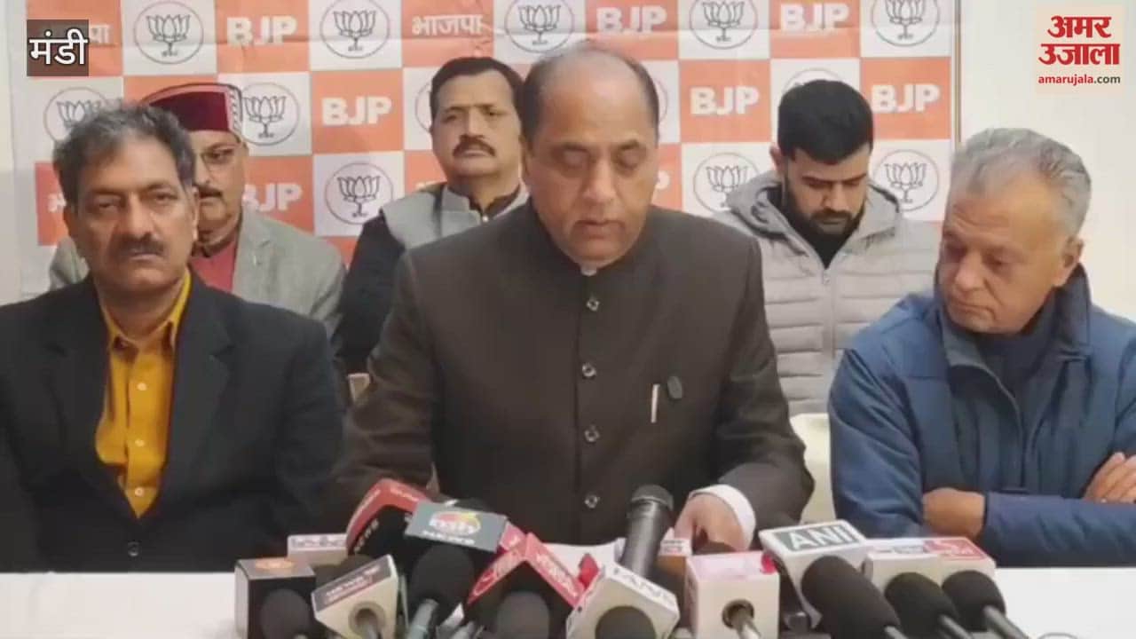 Jairam Thakur said that Himachal Pradesh will receive funds under the VB-G-Ram-G scheme in a 90:10 ratio