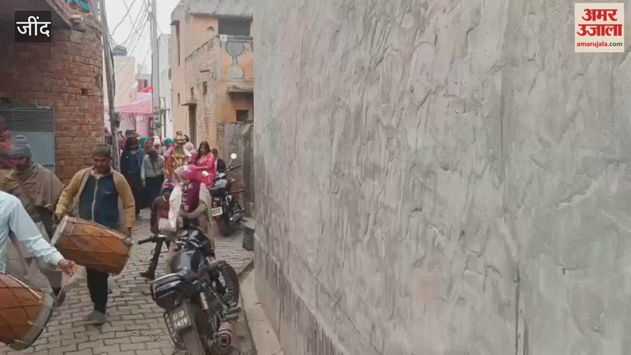 Celebrations in Jind on the birth of a girl child