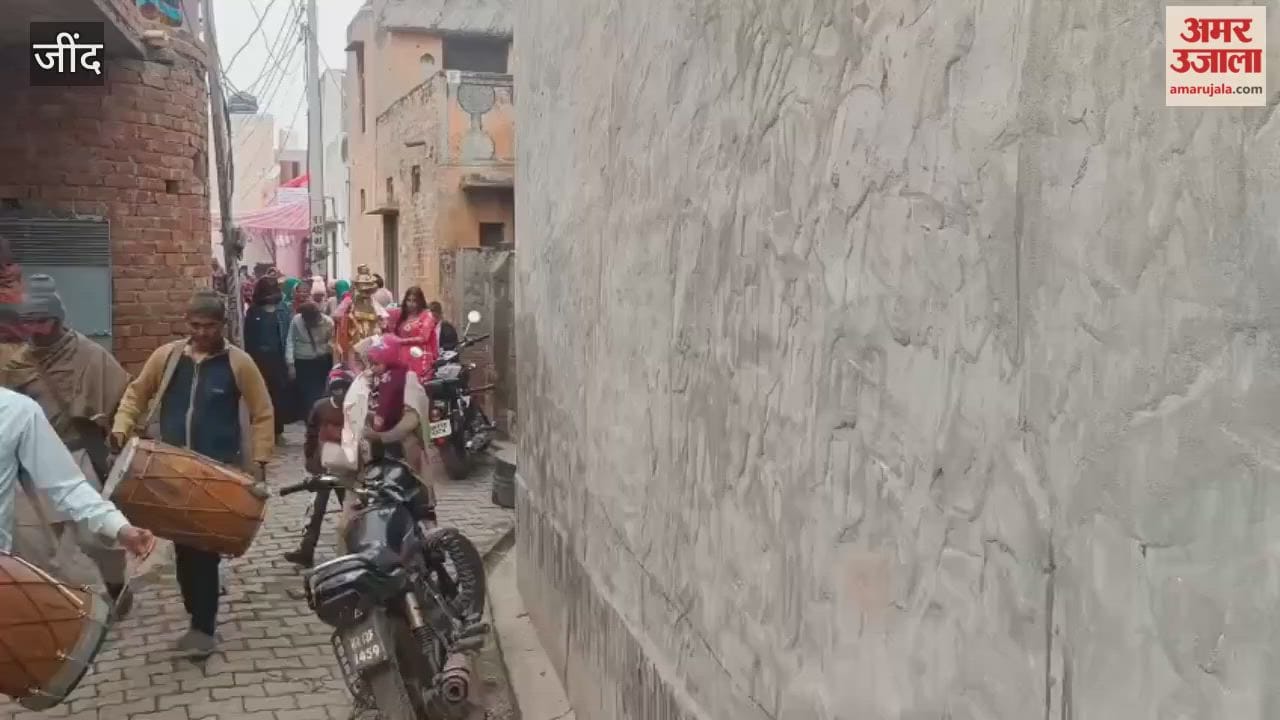 Celebrations in Jind on the birth of a girl child