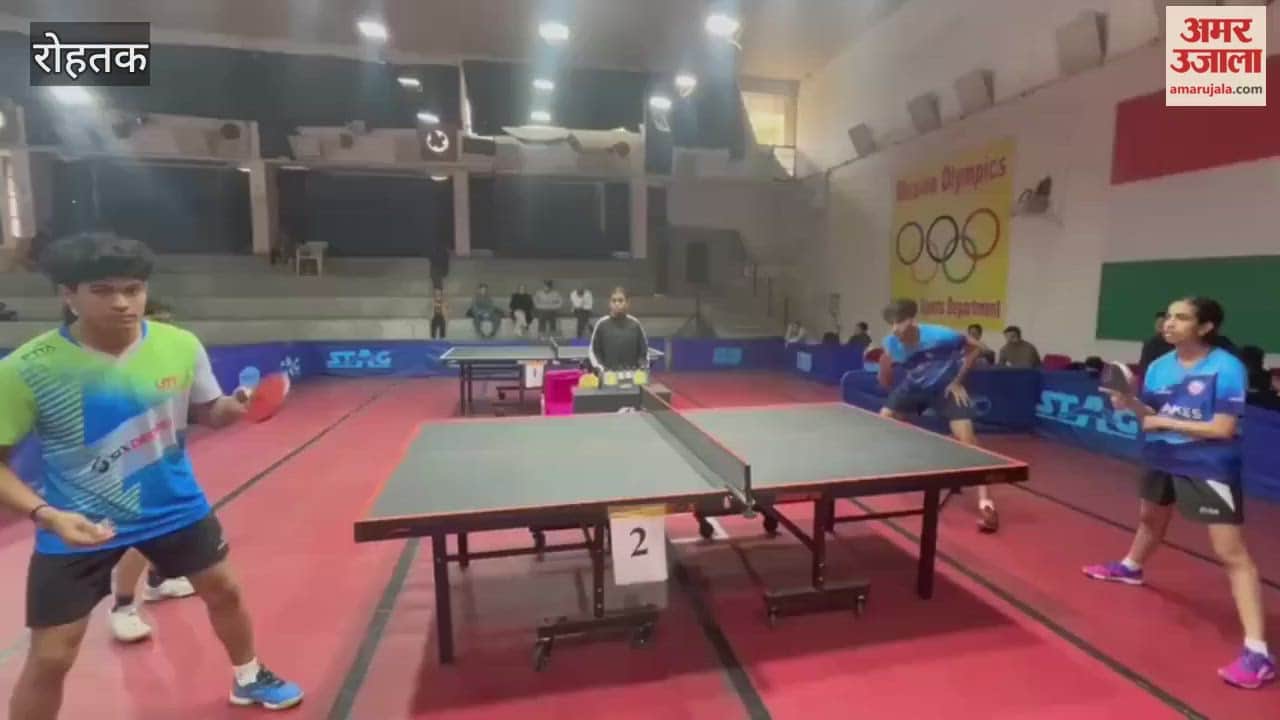 Friends Sports Club won the first mixed table tennis tournament