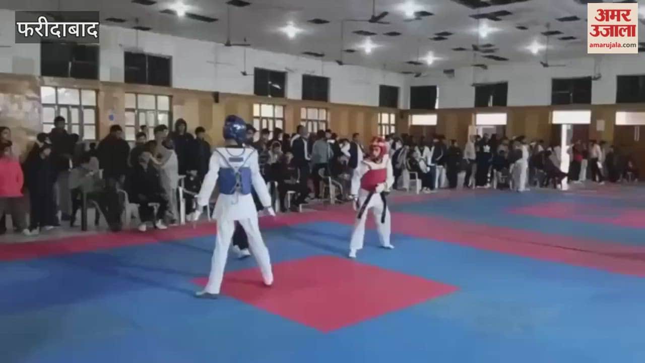 Prince of Faridabad s excellent performance in state level Taekwondo competition